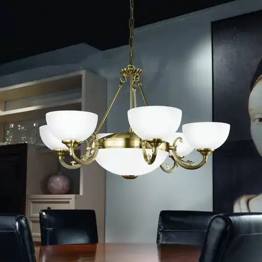 Super Prezzo Lampada a sospensione Savy a 8 luci
