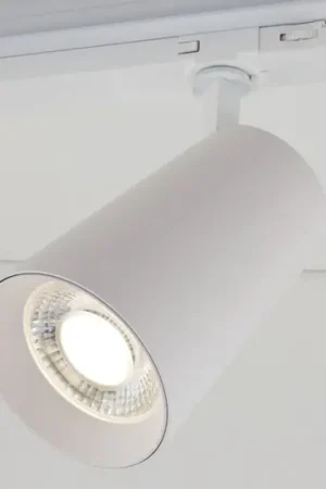 Ultimissimo Modello Faretto LED a binario Kone 3.000K 24W bianco