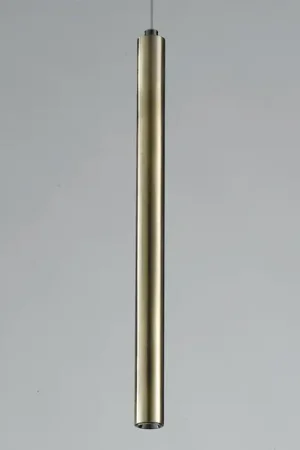 Economico Sospensione LED binario Oboe 3,5W 3.000K bronzo