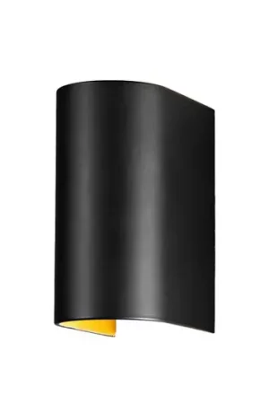 Bestseller Applique a LED Egger DLS, nero-oro