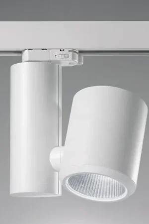 Saldi Egger DLS Faretto a binario LED Kent, bianco, 4.000 K 26°