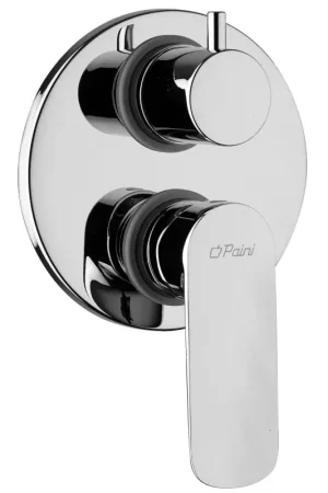 Built-in shower mixer with diverter Paini Nove 09CR6911 Spedito Oggi