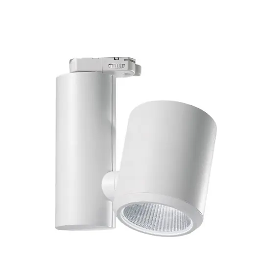 Egger DLS Faretto LED a binario Kent Bakery, bianco, 38° Sconto