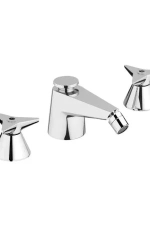 Acquista Ora 3-hole bidet mixer with 1"1/4 drain plug Mamoli Gio Ponti 551000000051