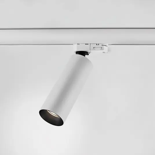 Faretto a binario Egger DLS Reed S, dimmerabile, bianco, 15 Direttamente Dal Produttore