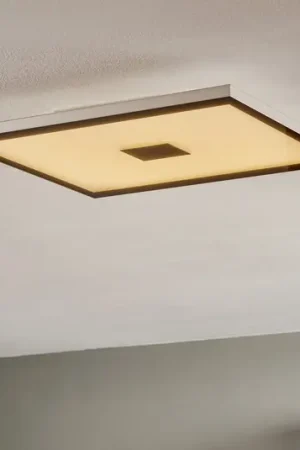 Lampada LED da soffitto quadrata Zen Color Control Economico