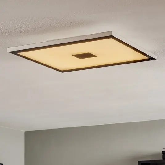 Lampada LED da soffitto quadrata Zen Color Control Economico