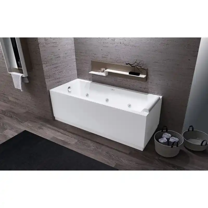 Rectangular bath hydromassage Novellini CALOS 2.0 Subito Disponibile