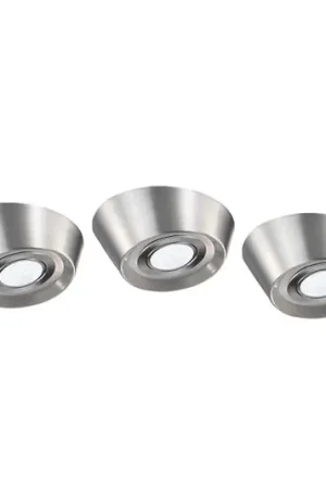 Affare Lampada LED da incasso PAL CF, set da 3, Ø 12 cm