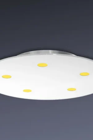 Lampada LED da soffitto Sunia dimmerabile Di Tendenza