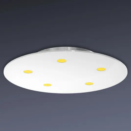 Lampada LED da soffitto Sunia dimmerabile Di Tendenza