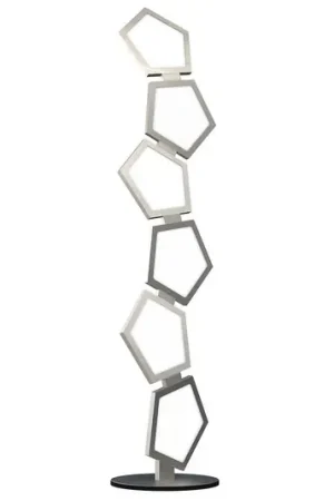 Lampada LED da terra Poly dimmerabile con TC Ultima Occasione