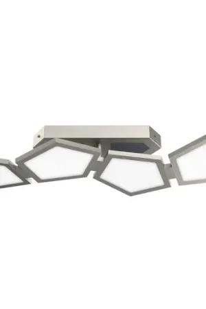 Esclusivo Funzionale lampada LED da soffitto Poly con TC