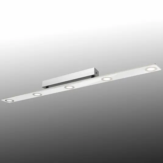 Lampada LED da soffitto Pano bianca Spedizione Espresso