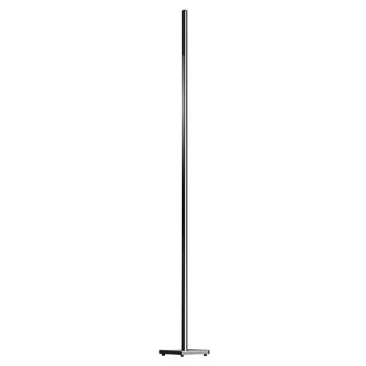 Lampada LED da terra nera Orix 180 cm, telecomando Pagamento Sicuro