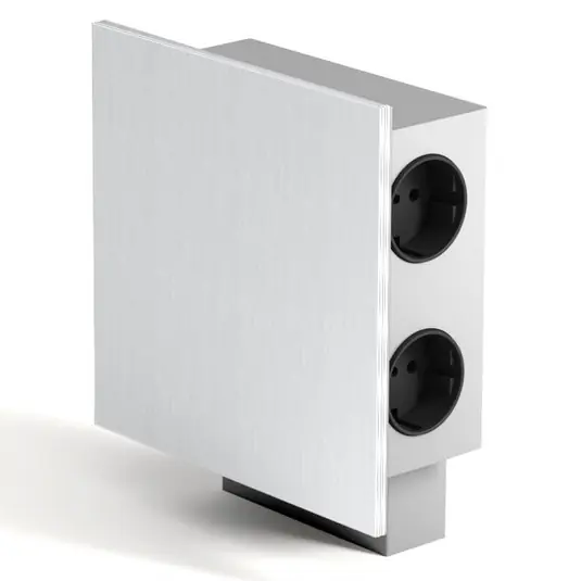Offerta Limitata Box Power con 3 prese e due innesti USB