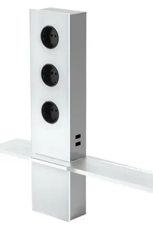 Pagamento Sicuro Colonnina prese Power con USB e mensola