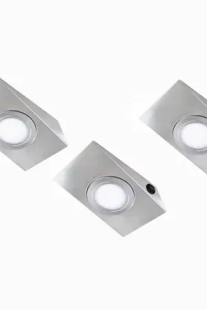 Offerta Del Giorno 3x lampada LED da mobili Keili interruttore 2 step