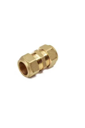 Acquista Ora Straight fitting for copper pipe 18 x 18 Giacomini 310Y010