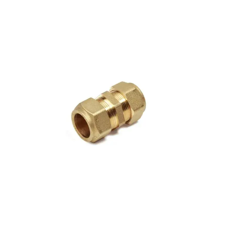 Acquista Ora Straight fitting for copper pipe 18 x 18 Giacomini 310Y010