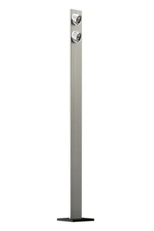 Lampada da terra LED Light Wave con dimmer Spedizione Espresso