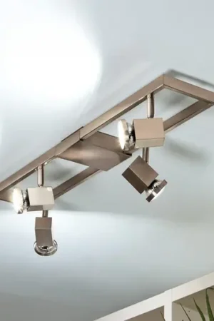 Affare Faretto LED per soffitto Zeraco a quattro luci