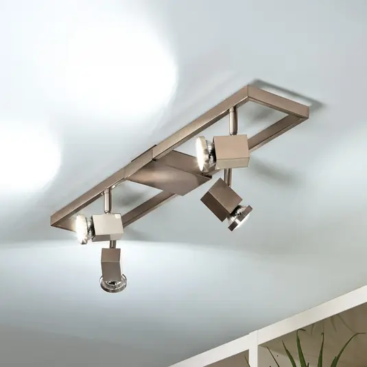 Affare Faretto LED per soffitto Zeraco a quattro luci