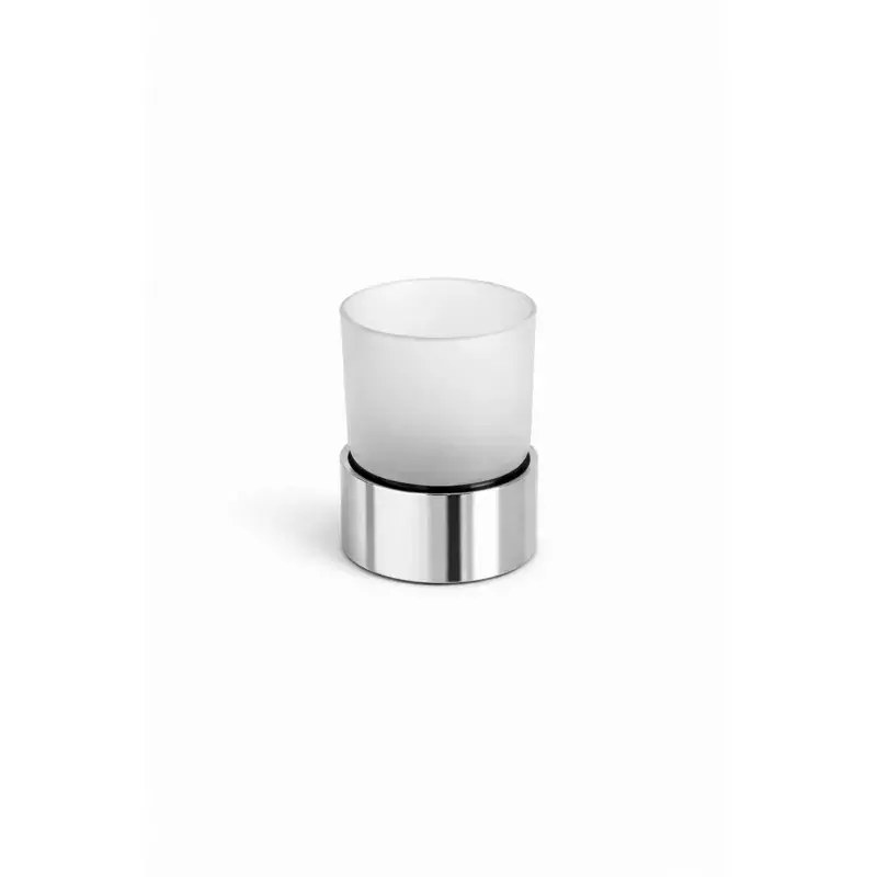 Esclusivo Chrome-plated steel toothbrush holder Capannoli Hoop HP113 VS33