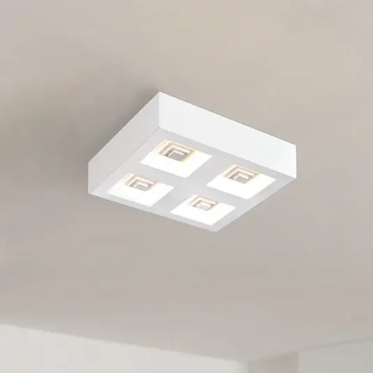 Must-Have Plafoniera LED Ferreros 4 lampadine