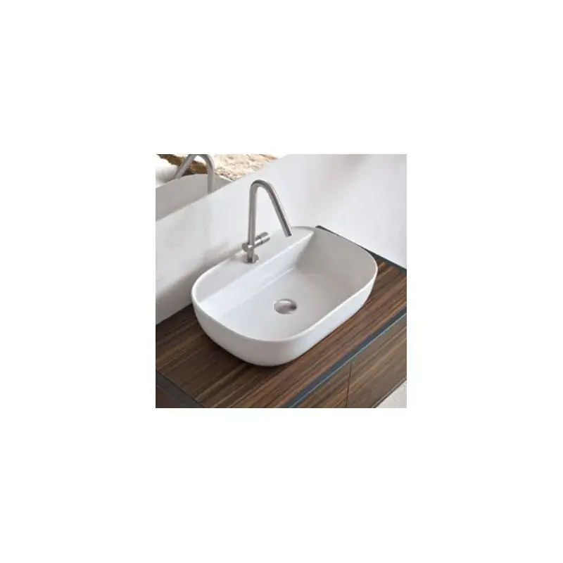 Lay-on washbasin Scarabeo Glam 56/R 1802 Super Prezzo
