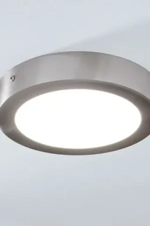 Quantità Limitata EGLO connect Fueva- plafoniera tonda 22,5cm nichel
