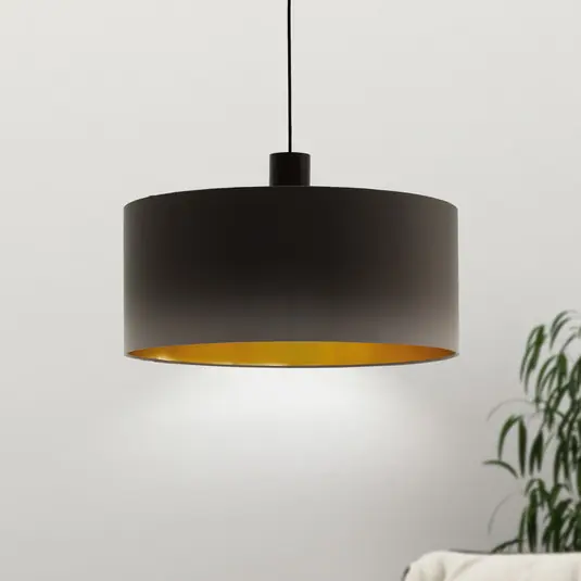 Promozione Concessa sospensione cappuccino/oro Ø 53 cm