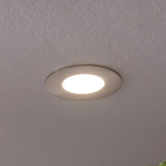 Spedizione Espresso EGLO connect Fueva-C downlight 3 x 3W RGBW nichel