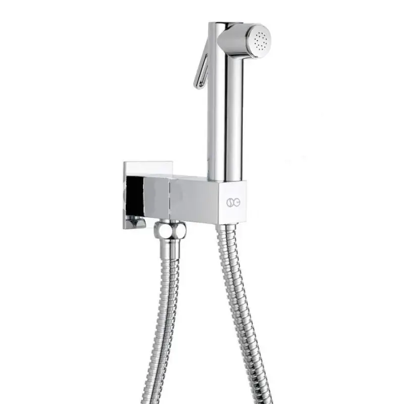Bidet kit with hygienic shower with wall water connection In GENIUS SG431 Direttamente Dal Produttore