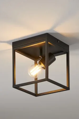 Ultime Pezzi Plafoniera Silentina 1 luce, 18x18cm