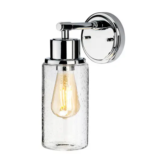 Applique Morvah da bagno, cromo lucido Prezzo Scontato