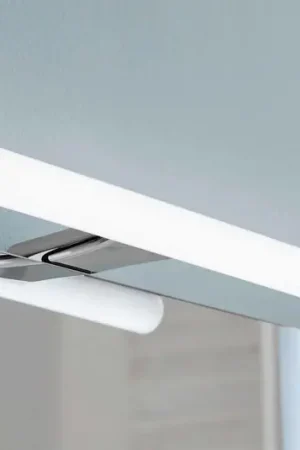 Novità Lampada LED da specchio Irene 2, larga 50 cm