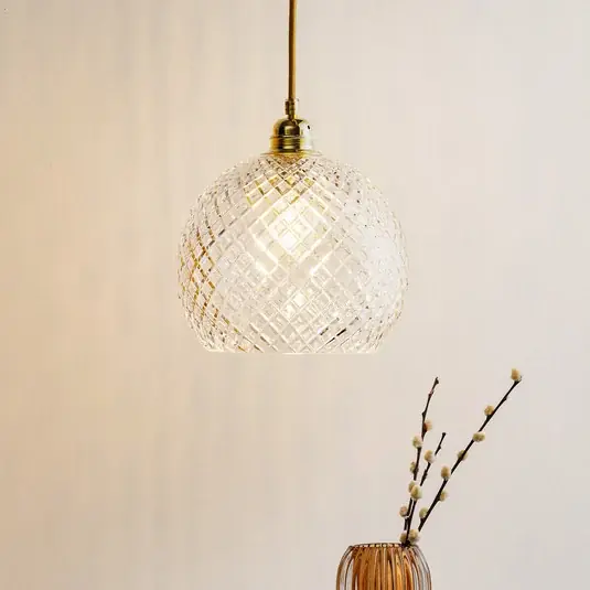 EBB & FLOW Rowan sospensione, oro Ø 22 cm Spedito Oggi