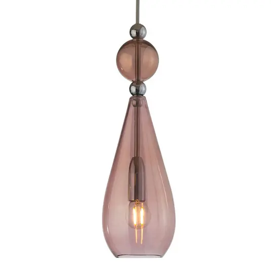 Prezzo Di Fabbrica EBB & FLOW Smykke sospensione argento, marrone