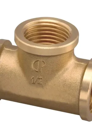 Compra Adesso Brass threaded fitting tee FP Pattaroni F005