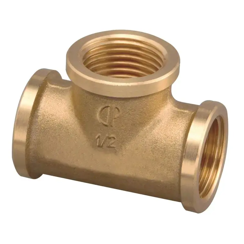 Compra Adesso Brass threaded fitting tee FP Pattaroni F005