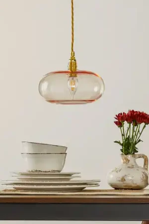 EBB & FLOW Horizon sospensione rosé-oro Ø 21 cm Prezzo Scontato