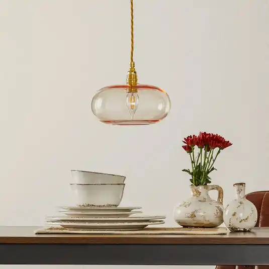 EBB & FLOW Horizon sospensione rosé-oro Ø 21 cm Prezzo Scontato