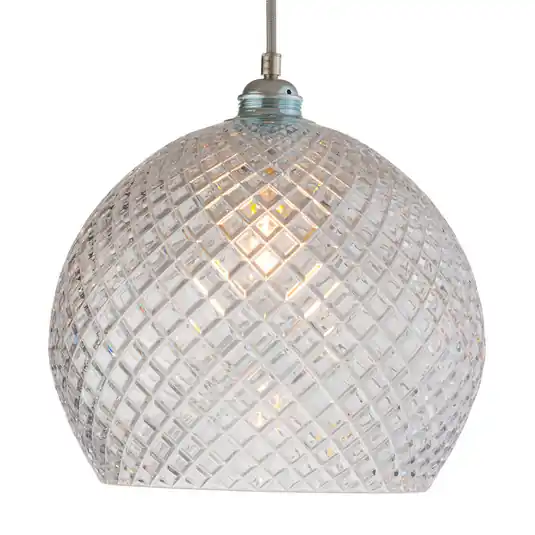 Ultimissimo Modello EBB & FLOW Rowan sospensione, argento Ø 28 cm