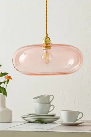 EBB & FLOW Horizon sospensione rosé-oro Ø 36 cm Promo Stagionale
