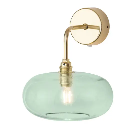 Non Perdere EBB & FLOW Horizon a braccio oro/verde Ø 21 cm