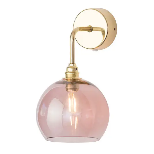 EBB & FLOW Rowan applique oro paralume rosé Ordina Subito