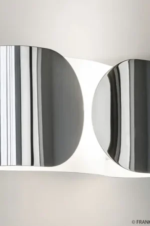 FLOS Applique Foglio, cromo Sconto