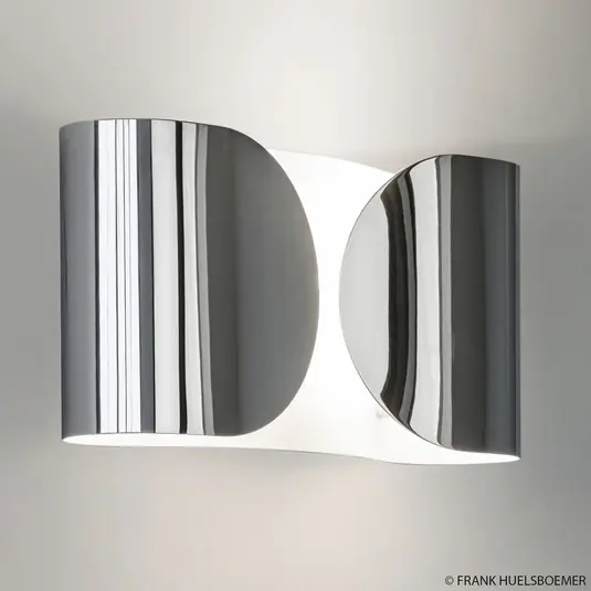 FLOS Applique Foglio, cromo Sconto