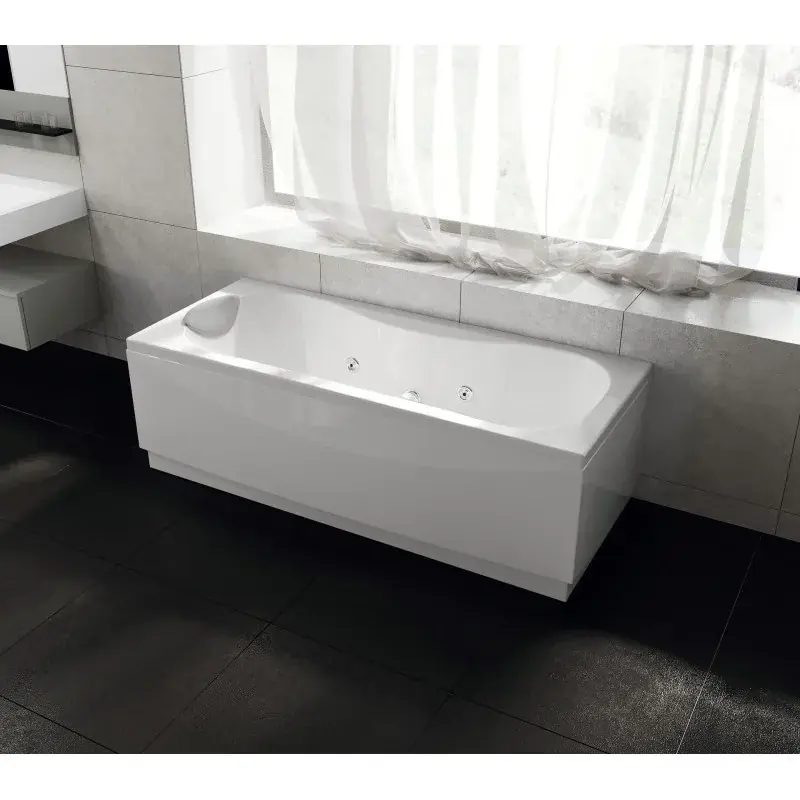 Rectangular bath hydromassage plus Novellini Calypso Prezzo Scontato